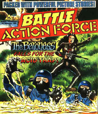 Cover Thumbnail for Battle Action Force (IPC, 1983 series) #7 September 1985 [540]