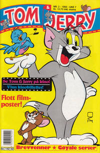Cover Thumbnail for Tom & Jerry (Semic, 1979 series) #2/1993