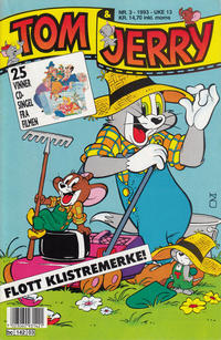 Cover Thumbnail for Tom & Jerry (Semic, 1979 series) #3/1993