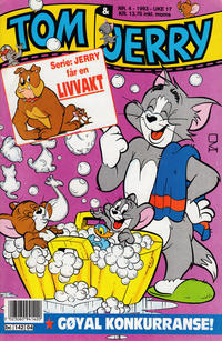 Cover Thumbnail for Tom & Jerry (Semic, 1979 series) #4/1993