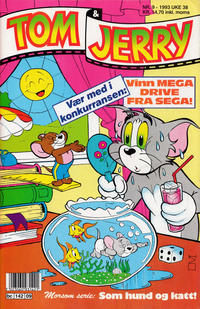 Cover Thumbnail for Tom & Jerry (Semic, 1979 series) #9/1993