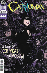 Cover Thumbnail for Catwoman (DC, 2018 series) #2