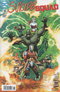 Cover Thumbnail for Suicide Squad (Panini Deutschland, 2017 series) #15