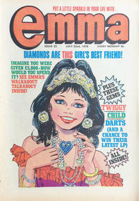 Cover Thumbnail for Emma (D.C. Thomson, 1978 series) #22