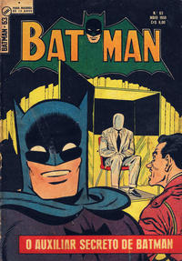 Cover Thumbnail for Batman (1ª Série) (Editora Brasil-América [EBAL], 1953 series) #63