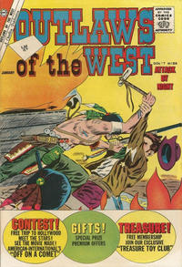 Cover Thumbnail for Outlaws of the West (Charlton, 1957 series) #35 [British]
