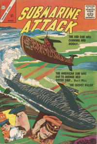 Cover Thumbnail for Submarine Attack (Charlton, 1958 series) #38 [British]