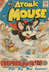 Cover Thumbnail for Atomic Mouse (Charlton, 1953 series) #41 [British]