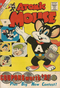 Cover for Atomic Mouse (Charlton, 1953 series) #42 [British]