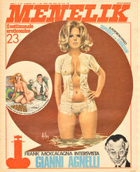 Cover Thumbnail for Menelik (Publistrip, 1971 series) #23