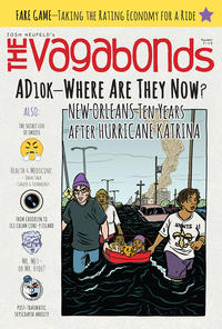 Cover Thumbnail for The Vagabonds (Hang Dai Editions, 2014 series) #5 - AD10K — Where Are They Now? New Orleans Ten Years After Katrina