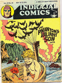 Cover Thumbnail for Indrajal Comics (Bennett, Coleman & Co., 1964 series) #v20#20