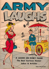 Cover Thumbnail for Army Laughs (Prize, 1951 series) #v4#8