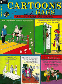 Cover Thumbnail for Cartoons and Gags (Marvel, 1959 series) #v20#3 [Canadian]