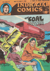 Cover Thumbnail for Indrajal Comics (Bennett, Coleman & Co., 1964 series) #v21#22