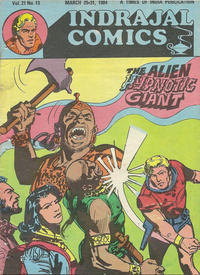 Cover Thumbnail for Indrajal Comics (Bennett, Coleman & Co., 1964 series) #v21#13