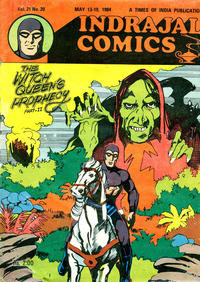 Cover Thumbnail for Indrajal Comics (Bennett, Coleman & Co., 1964 series) #v21#20