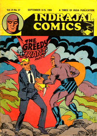 Cover Thumbnail for Indrajal Comics (Bennett, Coleman & Co., 1964 series) #v21#37