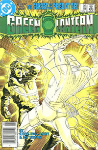 Cover Thumbnail for Green Lantern (DC, 1960 series) #191 [Canadian]