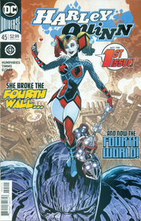 Cover Thumbnail for Harley Quinn (DC, 2016 series) #45