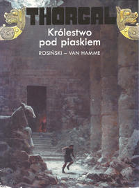 Cover for Thorgal (Egmont Polska, 1994 series) #26 - Królestwo pod piaskiem