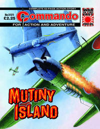 Cover for Commando (D.C. Thomson, 1961 series) #5121