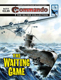Cover Thumbnail for Commando (D.C. Thomson, 1961 series) #5114