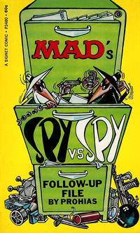 Cover Thumbnail for Mad's Spy vs. Spy (New American Library, 1966 ? series) #P3480