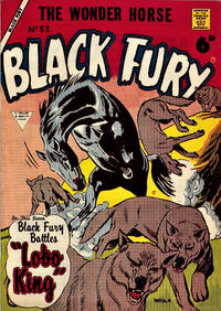 Cover Thumbnail for Black Fury (L. Miller & Son, 1957 series) #52