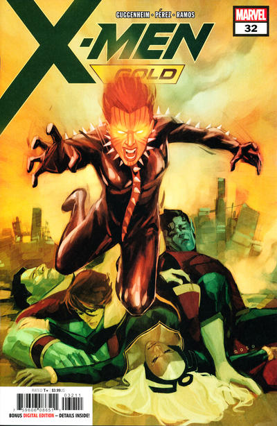 Cover for X-Men: Gold (Marvel, 2017 series) #32