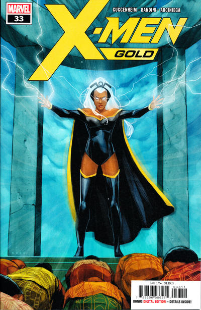 Cover for X-Men: Gold (Marvel, 2017 series) #33