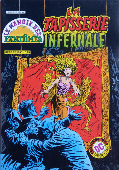 Cover for Le Manoir des Fantômes (Arédit-Artima, 1981 series) #2 - La tapisserie infernale