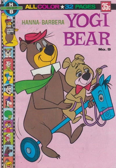 Cover for Yogi Bear (K. G. Murray, 1976 series) #9