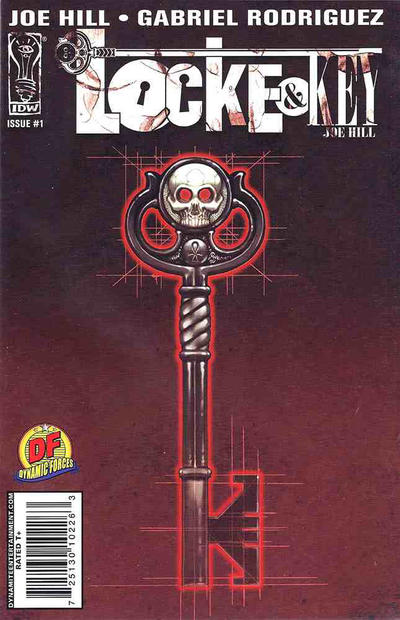 Cover for Locke & Key (IDW, 2008 series) #1 [Dynamic Forces Variant]