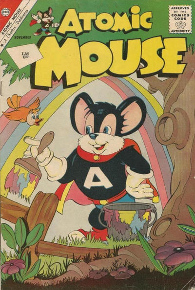 Cover for Atomic Mouse (Charlton, 1953 series) #45 [British]