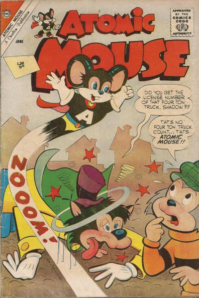 Cover for Atomic Mouse (Charlton, 1953 series) #48 [British]