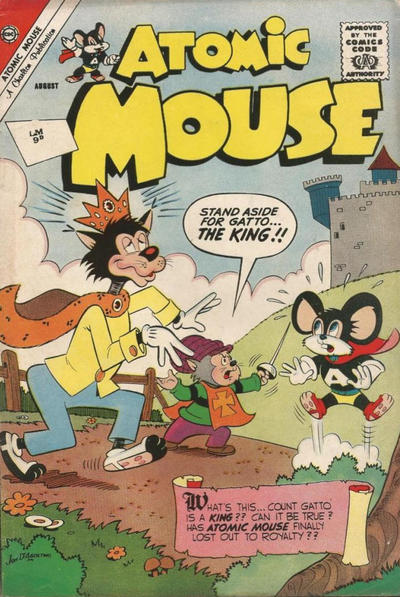 Cover for Atomic Mouse (Charlton, 1953 series) #49 [British]