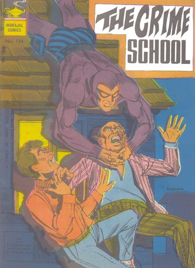 Cover for Indrajal Comics (Bennett, Coleman & Co., 1964 series) #134
