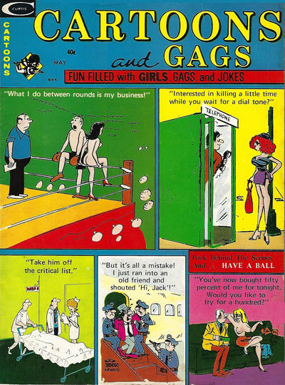 Cover for Cartoons and Gags (Marvel, 1959 series) #v20#3 [Canadian]