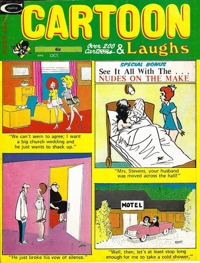 Cover for Cartoon Laughs (Marvel, 1962 series) #v11#5 [Canadian]