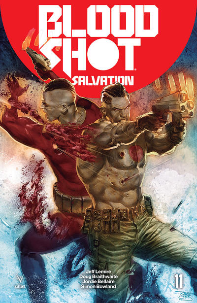 Cover for Bloodshot Salvation (Valiant Entertainment, 2017 series) #11 [Cover B - Renato Guedes]