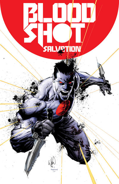 Cover for Bloodshot Salvation (Valiant Entertainment, 2017 series) #11 [Cover C - Whilce Portacio]