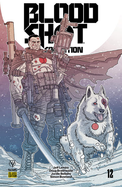 Cover for Bloodshot Salvation (Valiant Entertainment, 2017 series) #12 Pre-Order Edition