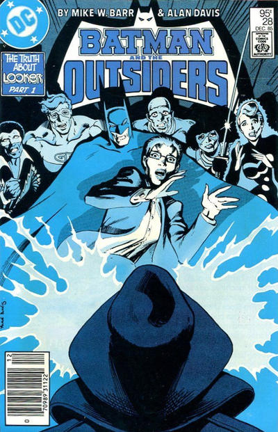 Cover for Batman and the Outsiders (DC, 1983 series) #28 [Canadian]