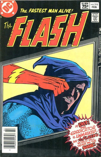 Cover for The Flash (DC, 1959 series) #318 [Canadian]
