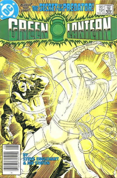 Cover for Green Lantern (DC, 1960 series) #191 [Canadian]