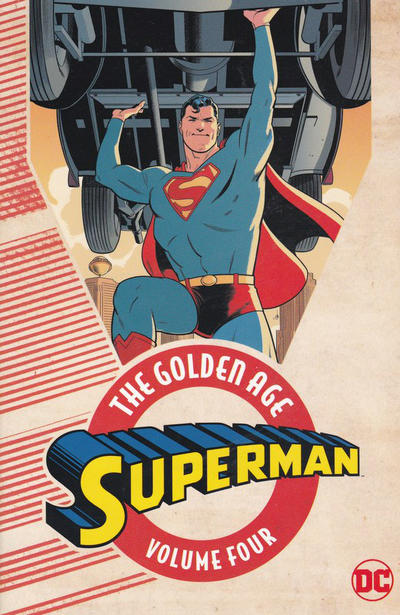 Cover for Superman: The Golden Age (DC, 2016 series) #4