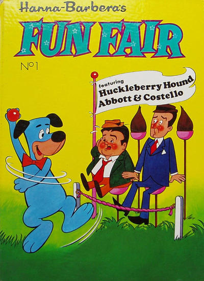 Cover for Hanna-Barbera's  Fun Fair (World Distributors, 1973 series) #1