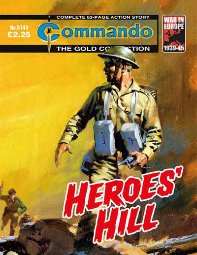 Cover for Commando (D.C. Thomson, 1961 series) #5144