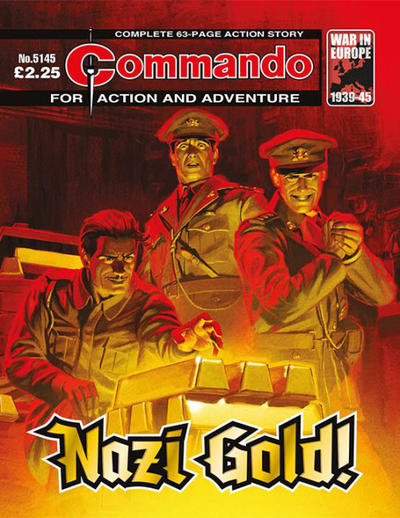 Cover for Commando (D.C. Thomson, 1961 series) #5145